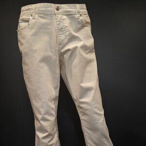 Eileen Fisher Skinny Jeans in White - sz12